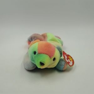 Sammy TY Beanie Baby (Retired) 1998 Mint Condition RARE Hologram Tag TAG ERRORS